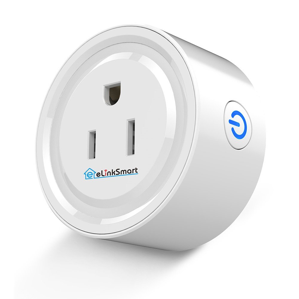 Wireless Smart Plug Compatible with Alexa - elinksmart